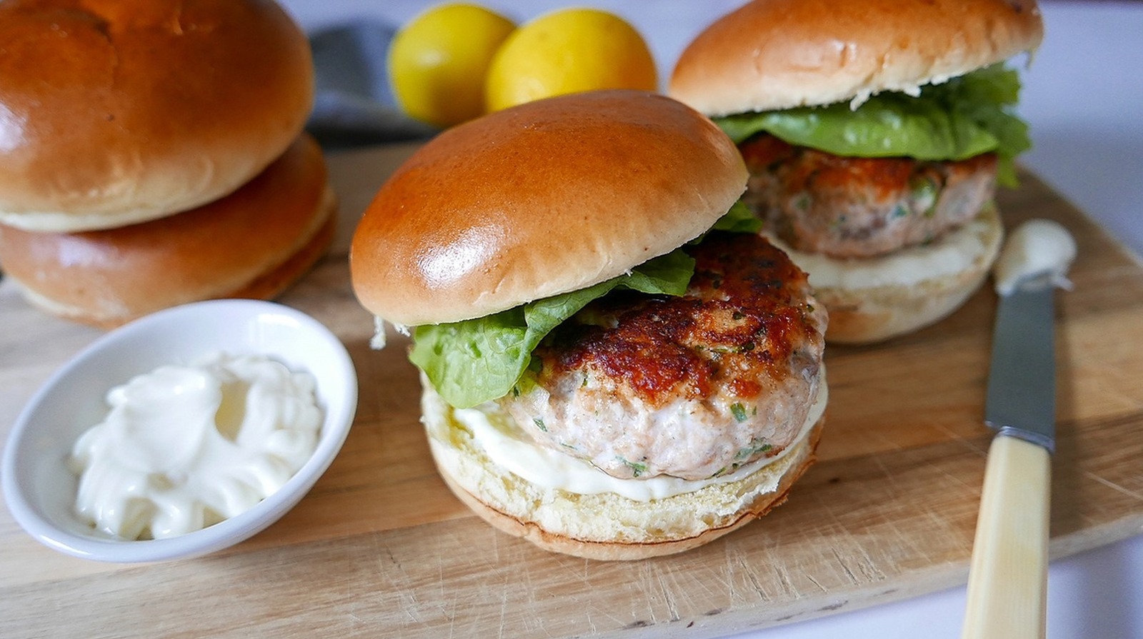 Salmon Burgers Recipe