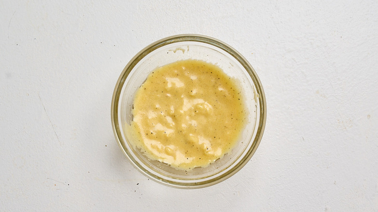 marinade whisked together in a bowl