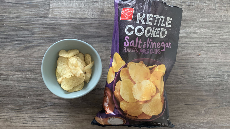Harris Teeter Salt & Vinegar
