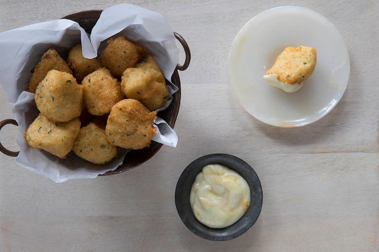 Salt Cod Fritters Recipe (Buñuelos de Bacalao)