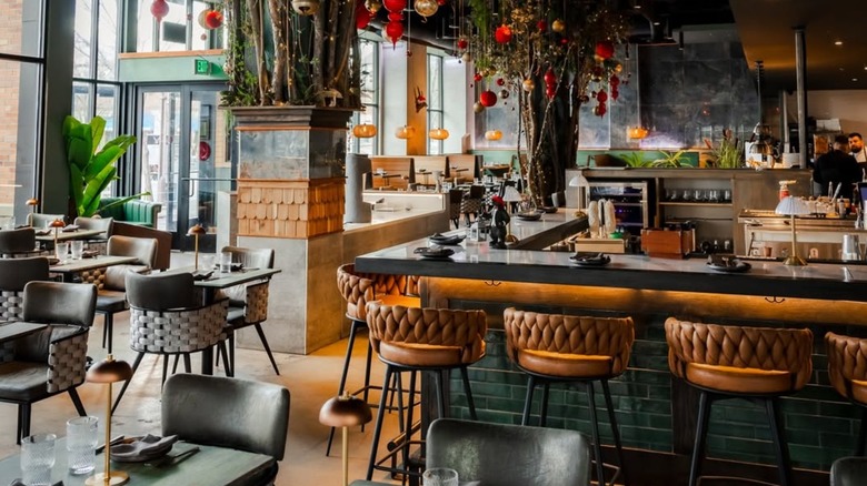 The interior of Blind Rabbit Kitchen