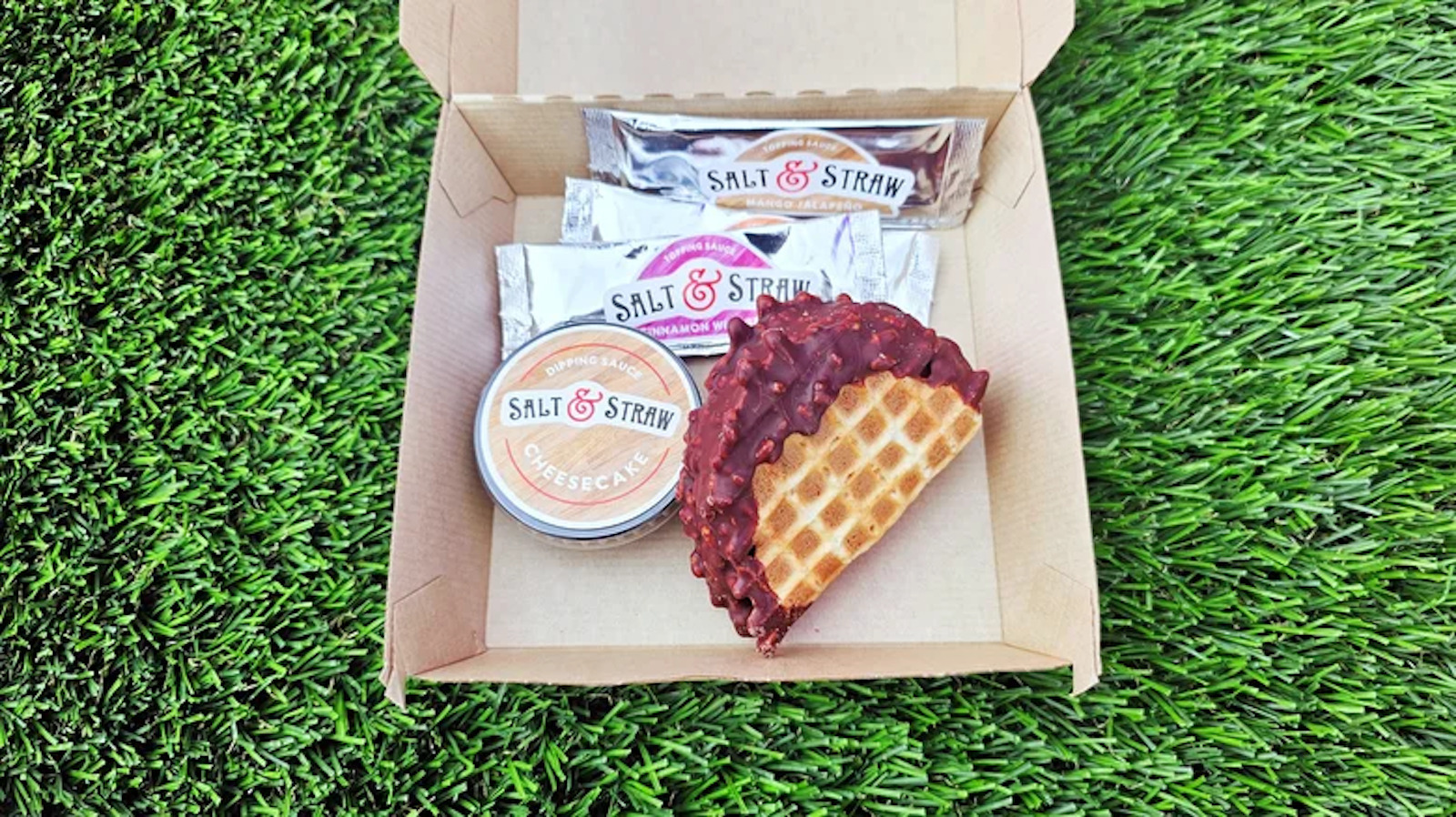 Salt & Straw Teams Up With Taco Bell For A Spin On The Choco Taco