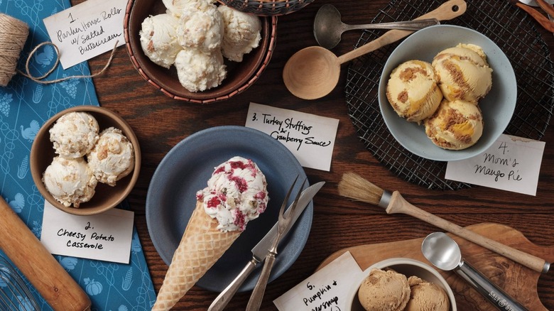 Creative ice cream flavors could make this a sweet, savory, scoop