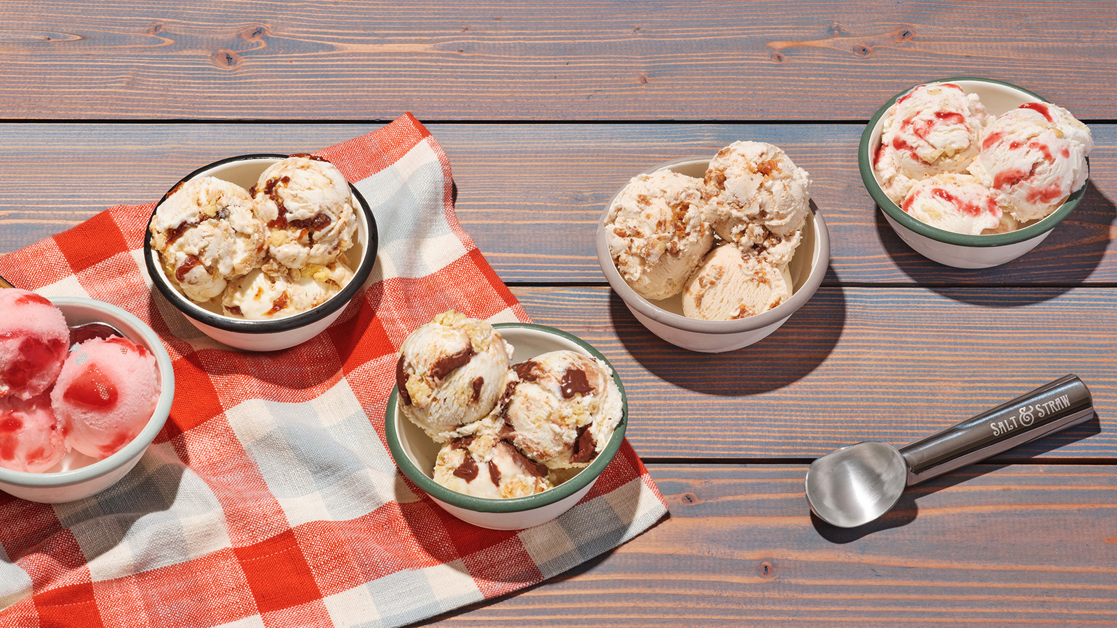 Salt & Straw's August 'Summer Picnic' Series Returning With New Flavors