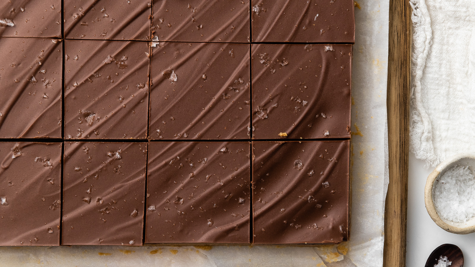 Salted Peanut Butter Bars Recipe