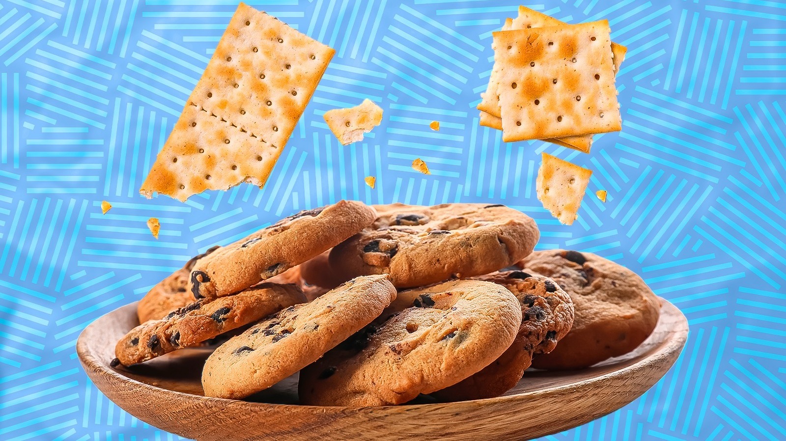 Saltines Are The Chocolate Chip Cookie Topping You Never Knew You Needed
