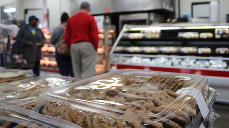The bakery section at Sam's Club