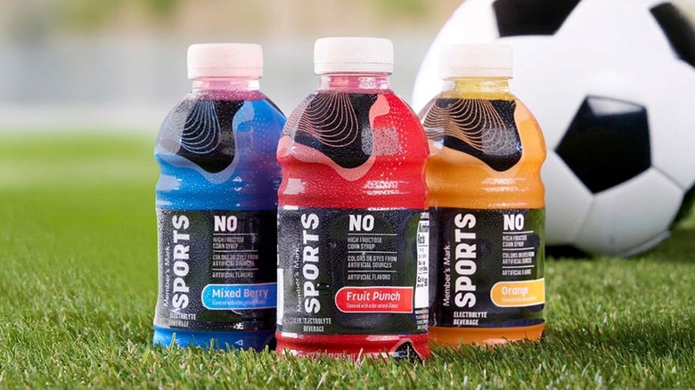 Member's Mark sports drinks