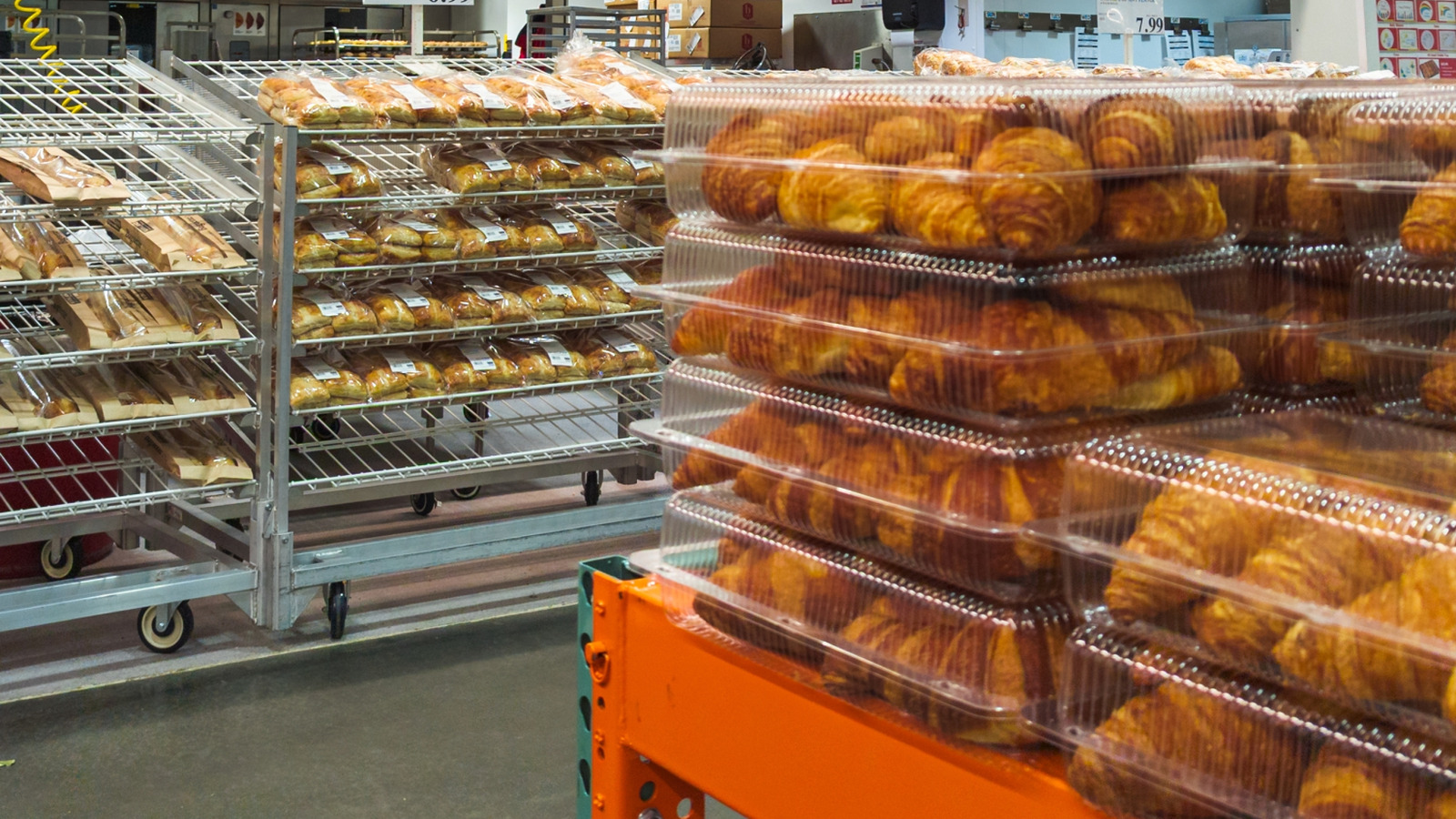 One Of The Hands-Down Best Sam's Club Breakfast Pastries Is A Beloved Classic