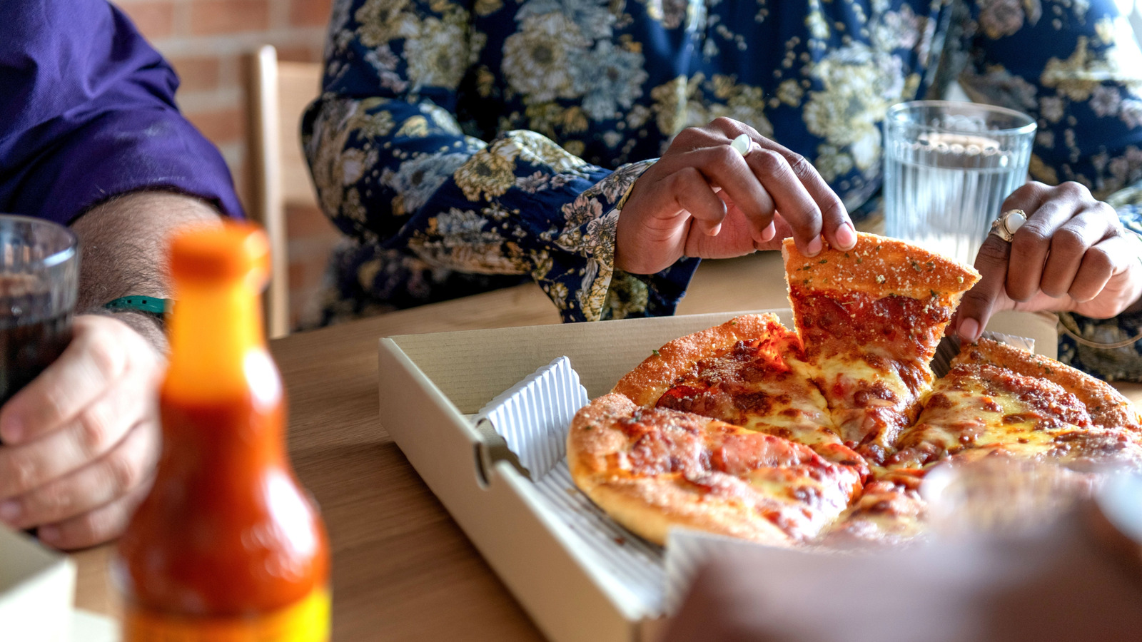 The Sam's Club Pizza Combo Costco Doesn't Have In Its Food Court