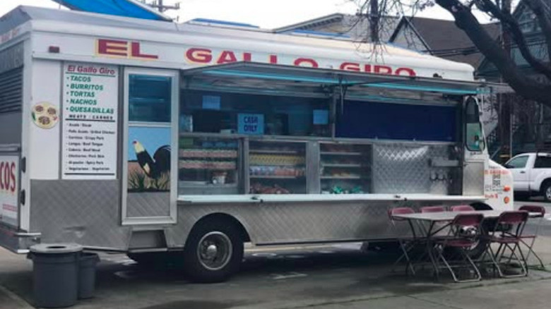 The El Gallo Giro food truck