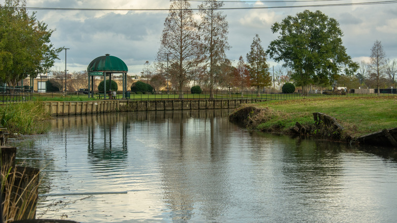 Gonzales park in Ascension Parish, Louisiana
