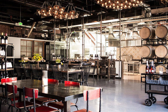 Santa Barbara's Coolest Wine Tasting Rooms