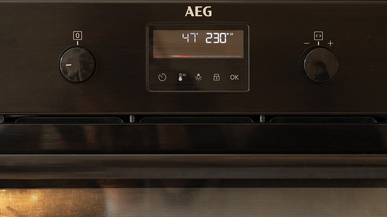 preheating the broiler