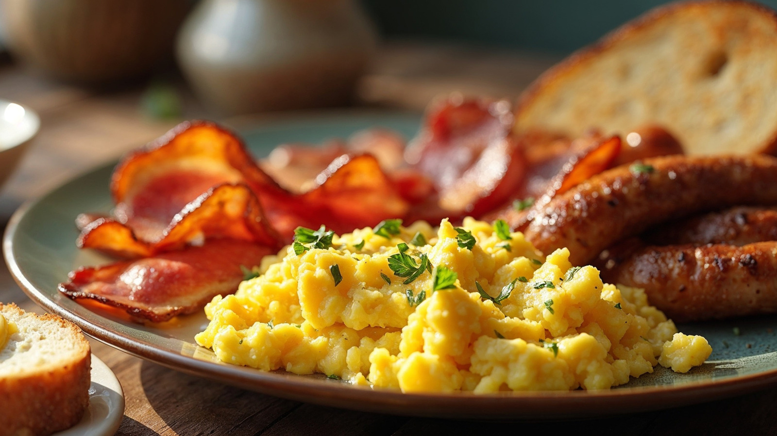 Sausage, Eggs, Or Bacon: Which Has More Protein? (And How Much You'll Get With All 3)