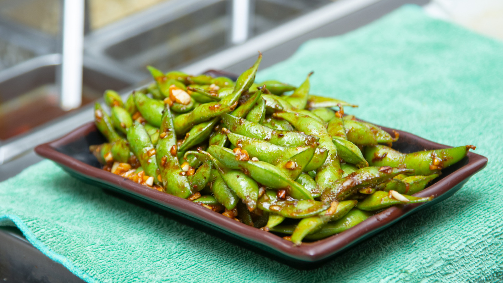 Sauté Edamame With This Staple Sauce For An Easy, Savory Side