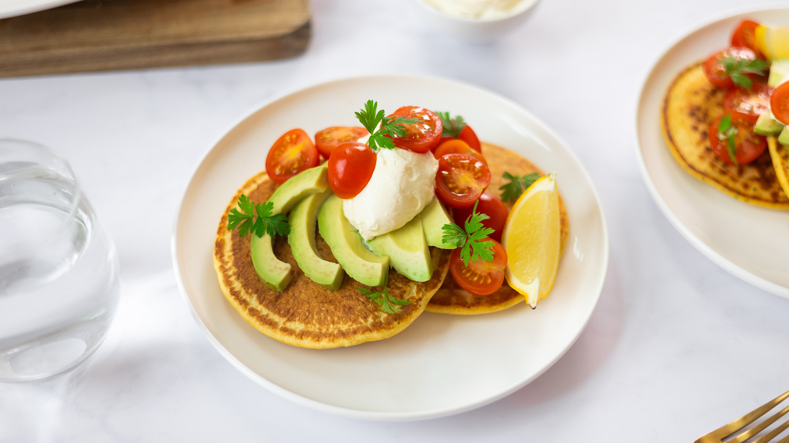 Savory Chickpea Pancakes Recipe