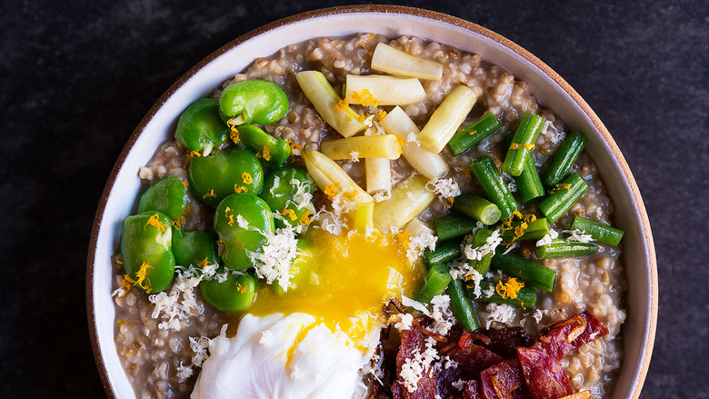 Savory Nordic Oatmeal