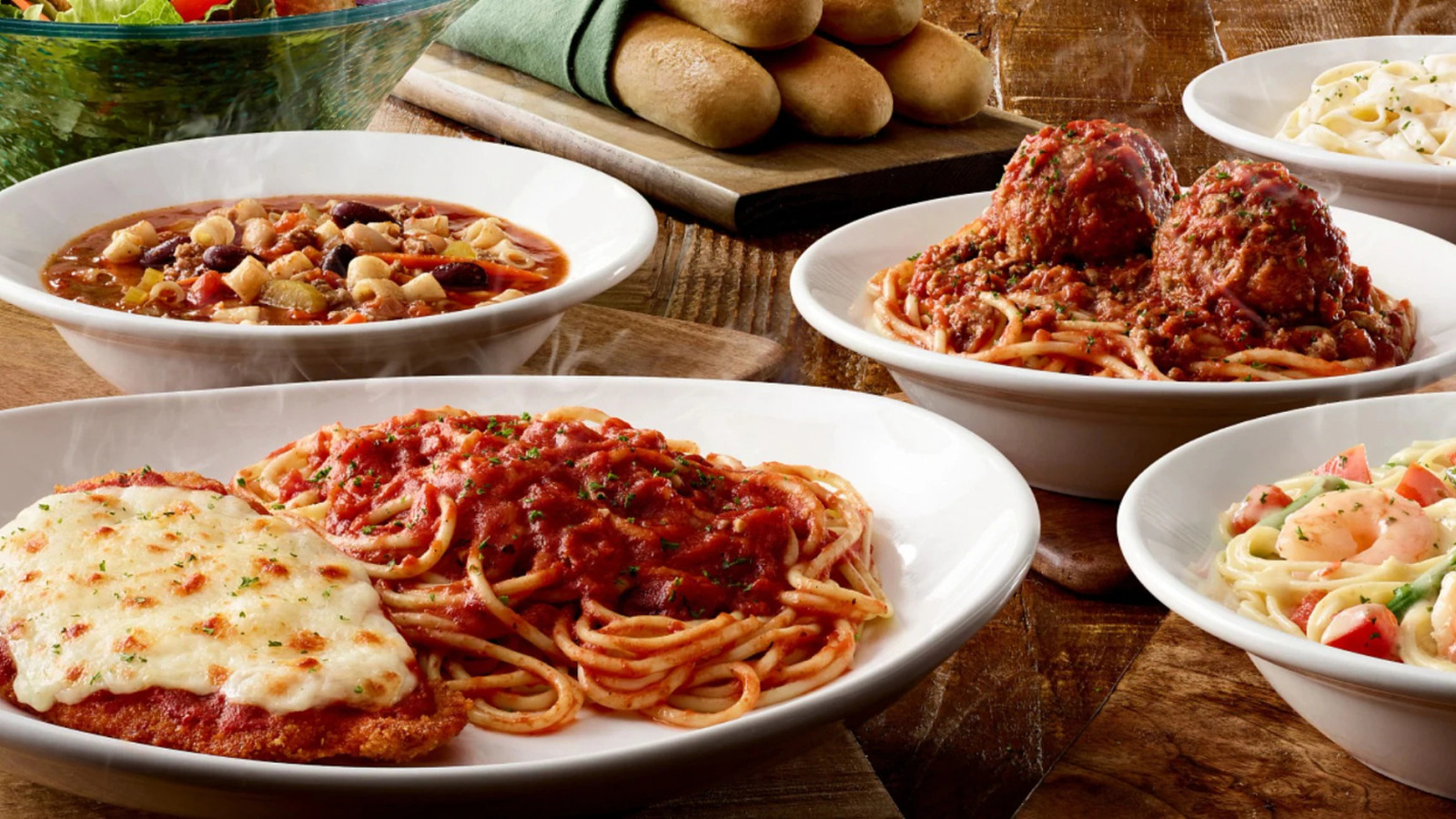 'Savory, Salty, And Earthy' - Our Favorite Olive Garden Sauce Is A Must-Try - Tasting Table