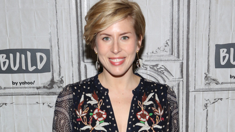 Erin Napier smiling at an event