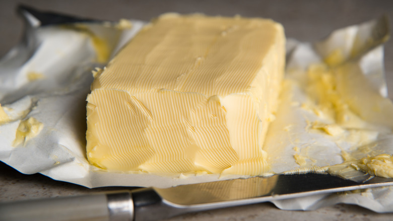 kerrygold butter in silver wrapper