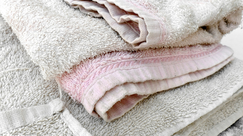 Old Bath Towels