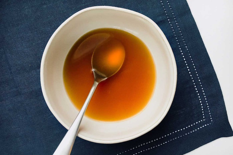 Scallop Consommé Recipe 