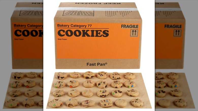 Sam's Club Member's Mark Mini Candy Cookies, Bulk Wholesale Case