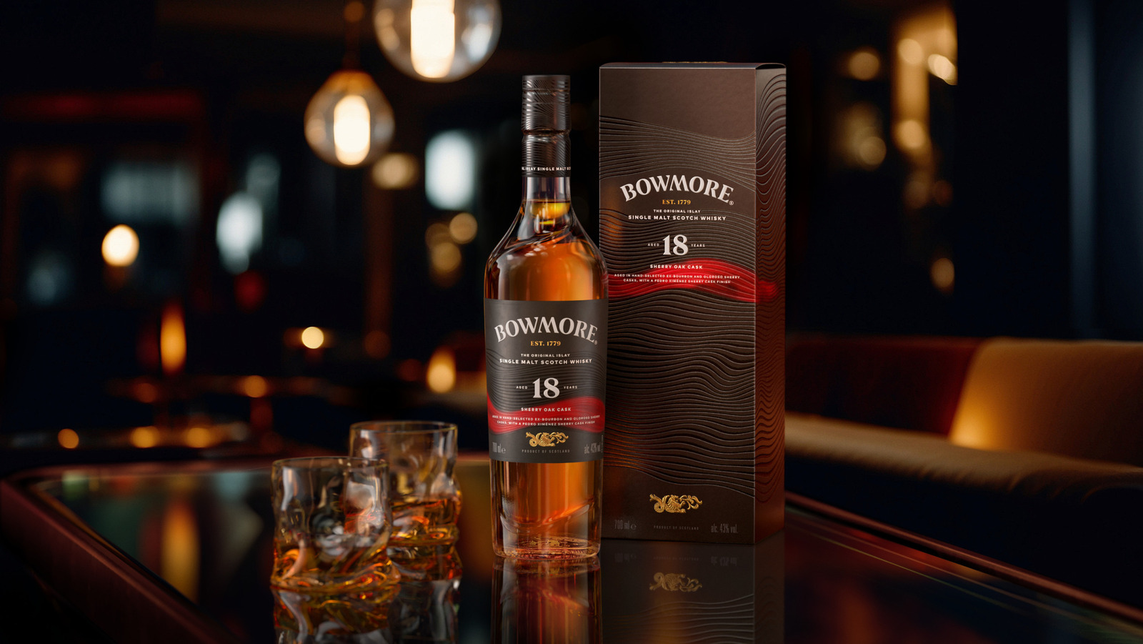 Scotland's Bowmore Is Introducing A New Collection Of Aged Scotch To The US - Tasting Table