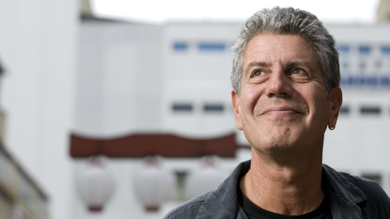 Chef Anthony Bourdain