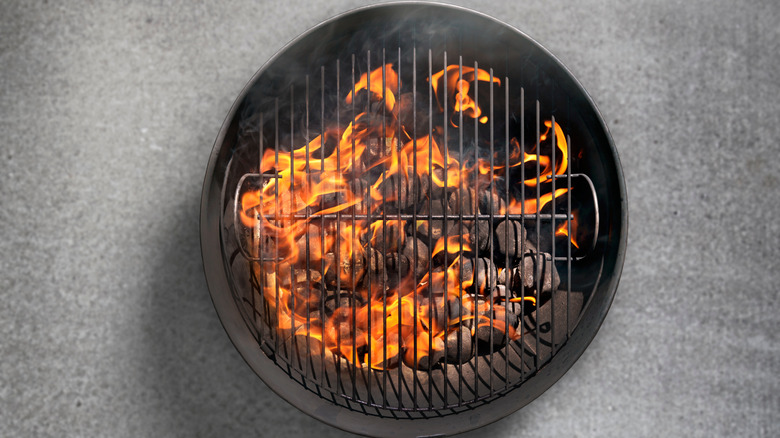 charcoal bbq grill grate