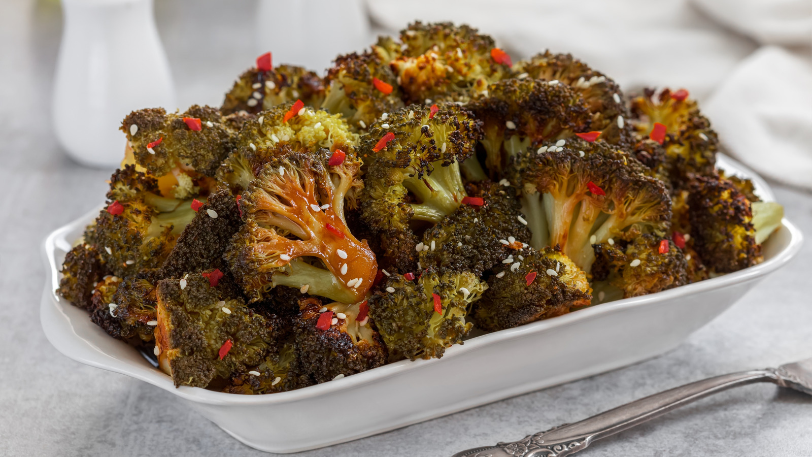 Season Your Roasted Broccoli With This Punchy Leftover Ingredient - Tasting Table