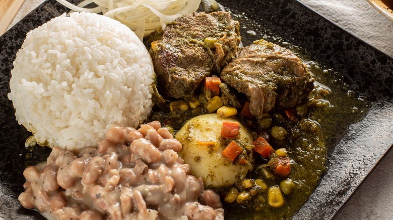 seco de carne Peruvian stew