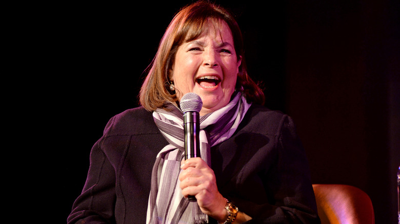 Ina Garten smiling