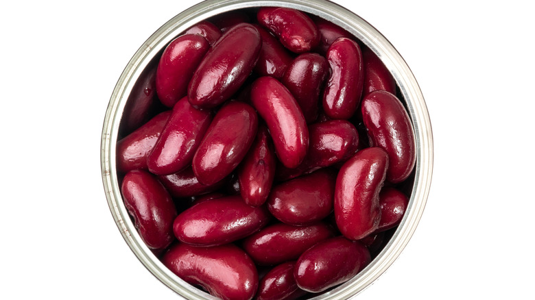 Canned kidney beans