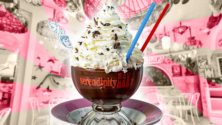 Serendipity3 dessert in goblet