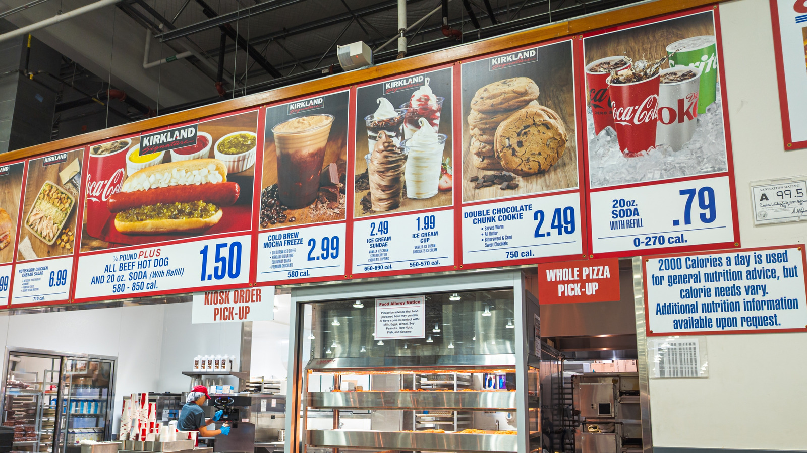 Seriously, It's Better To Dine At Costco's Food Court When It's Busy - Tasting Table