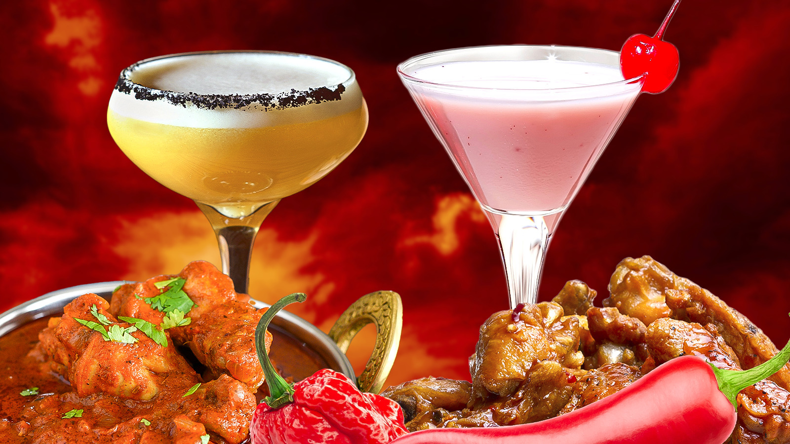 Serve Creamy Vodka Cocktails To Offset Spicy Meals