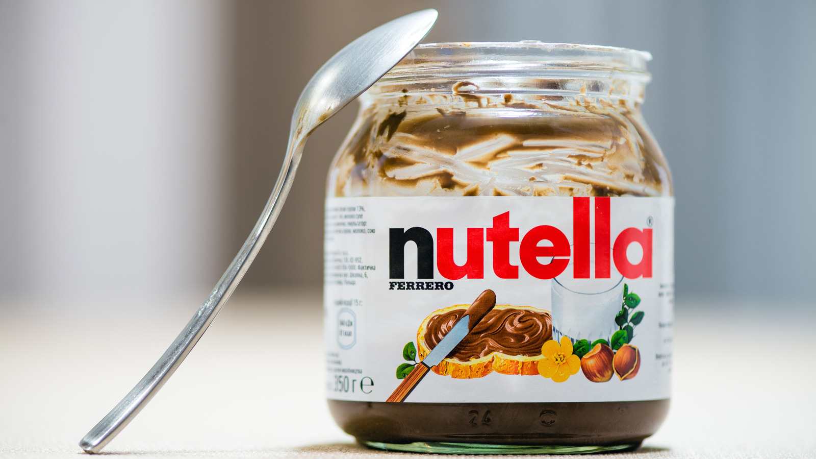 Serve Ice Cream In NearlyEmpty Nutella Jars For An Extra Layer Of