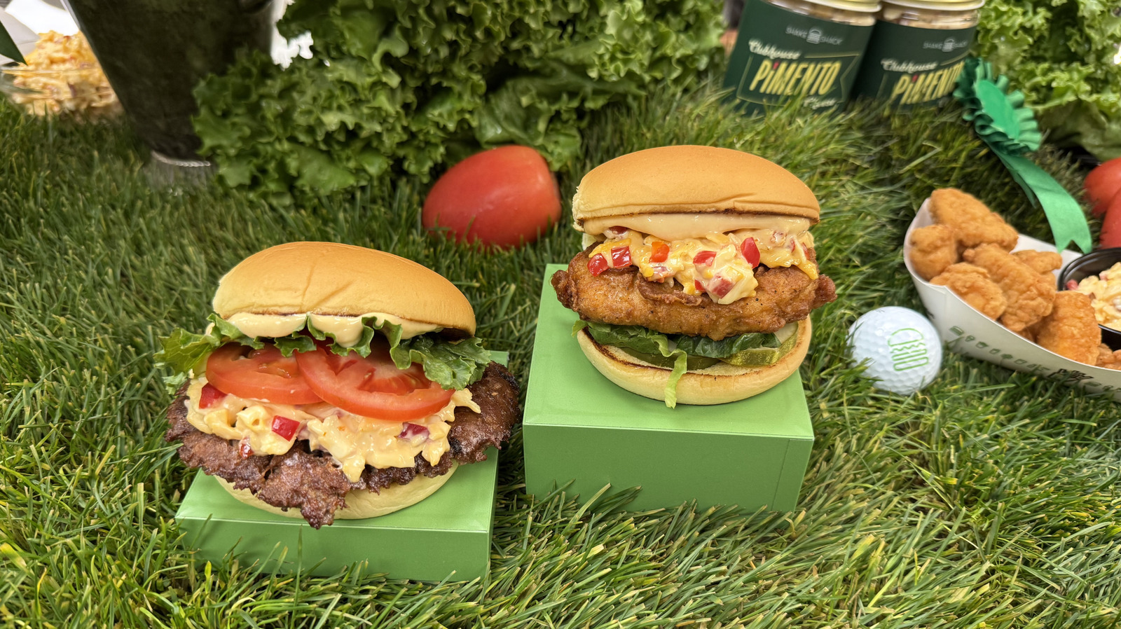 Review: Shake Shack's Masters-Inspired Clubhouse Pimento Cheese Menu Earns The Green Jacket - Tasting Table