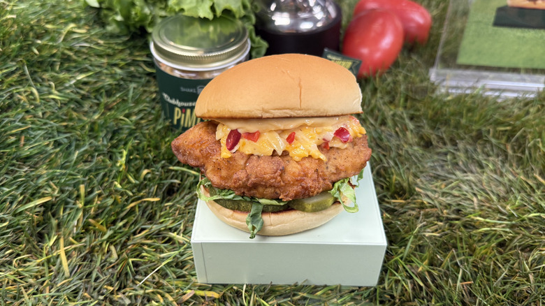 Clubhouse Pimento Cheese Chicken Sandwich
