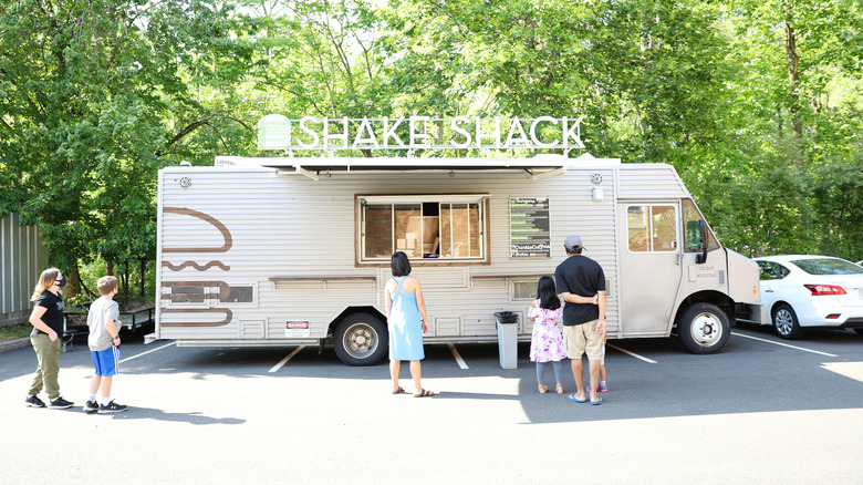 Shake Shack party truck