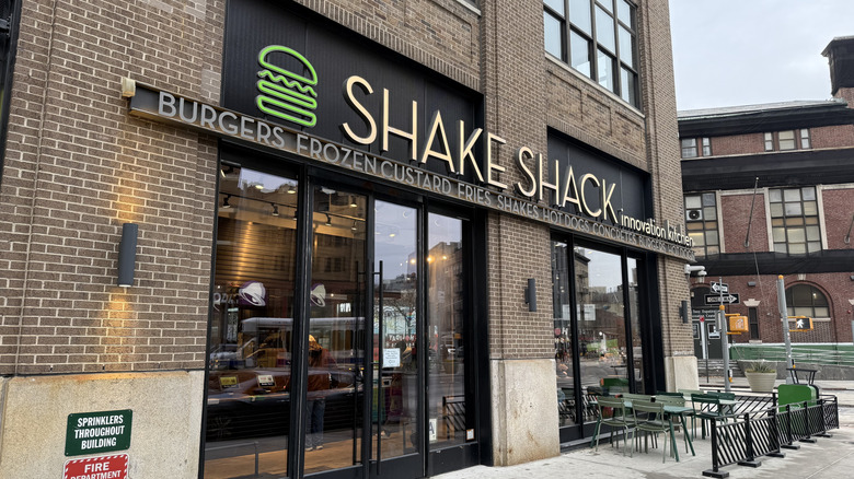 Shale Shack exterior