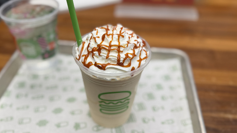 K-Shack Spicy Caramel Shake