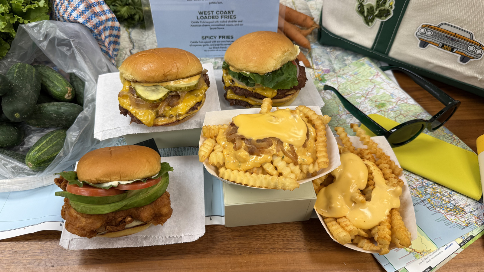 Shake Shack's West Coast Menu Left Me California Dreamin'