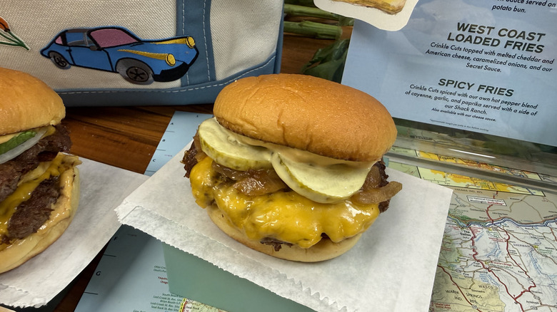 Shake Shack's West Coast Burger