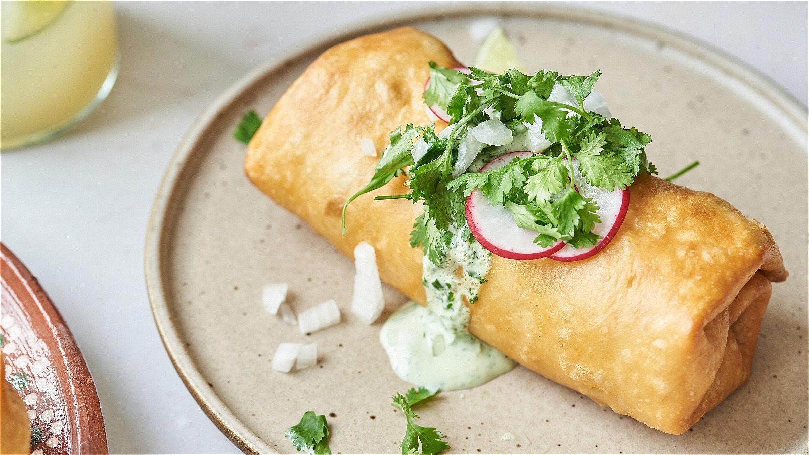 CHIMICHANGAS  Homemade Beef and Cheese Chimichangas Recipe 