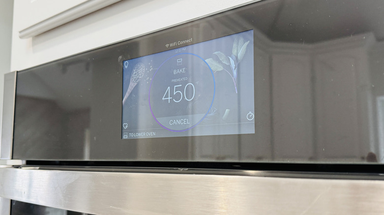 Preheated oven to 450 F