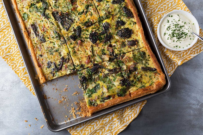 Sheet Pan Quiche Recipe