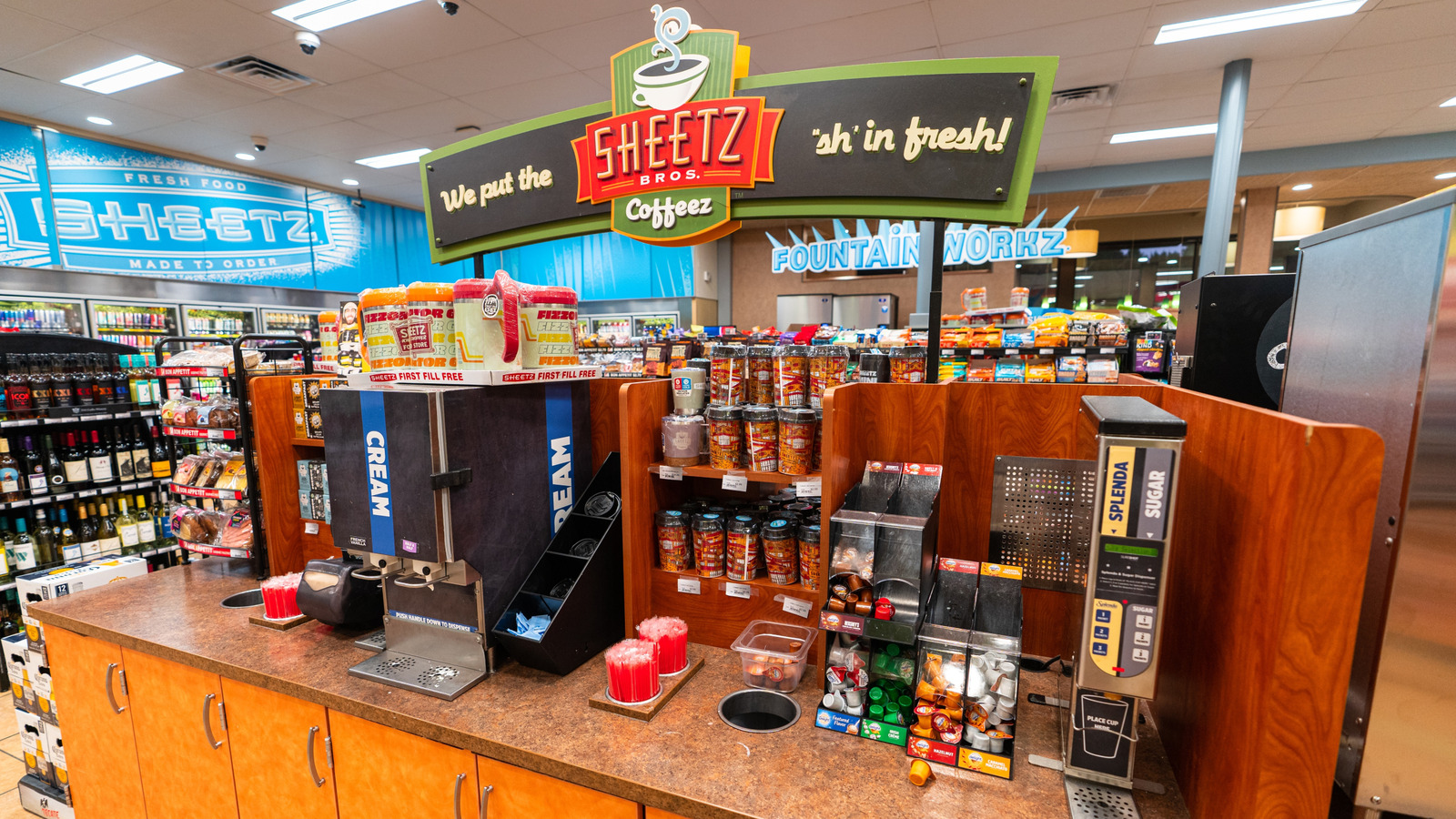 Sheetz Makes Its Way To Philadelphia With A Storefront Right Across From Its Rival - Tasting Table